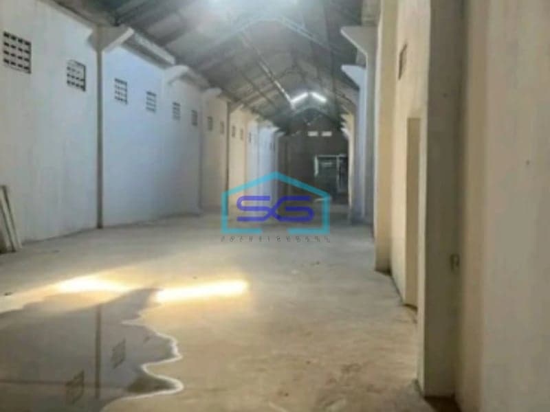 Disewakan Gudang Ada Kantor Luas Tanah  2000 m² Lokasi Bebas Banjir di Bantul Yogyakarta