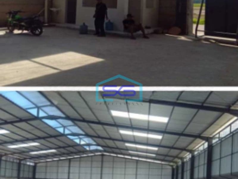 Disewakan Gudang Izin Industri Curug Tangerang Luas Bangunan 1100m2