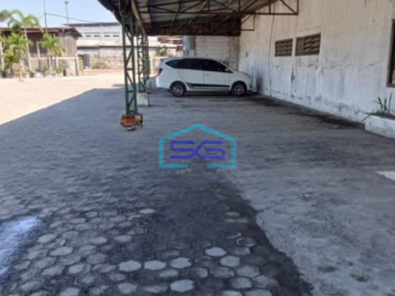 Dijual Cepat Pabrik Luas Bangunan 30000 m² Lokasi Surabaya Kota