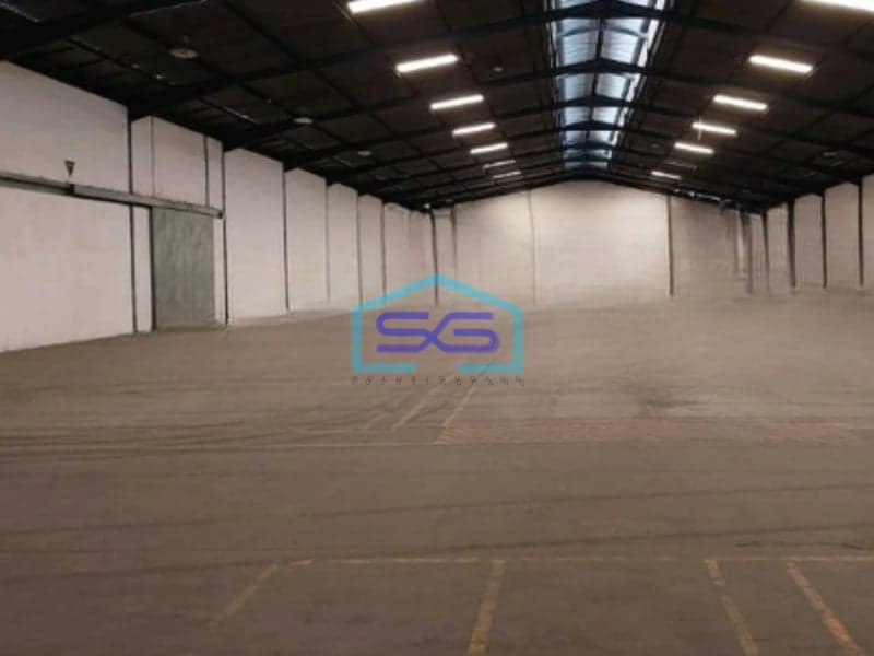 Disewakan Gudang Siap Pakai Luas Tanah  50000 m² Lokasi di Waru Sidoarjo