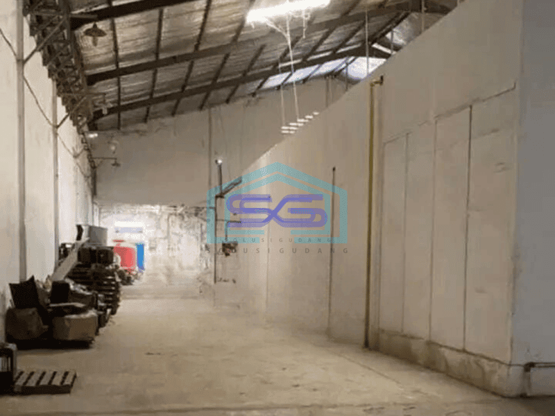 Dijual Gudang Dan Kantor Dadap Tangerang