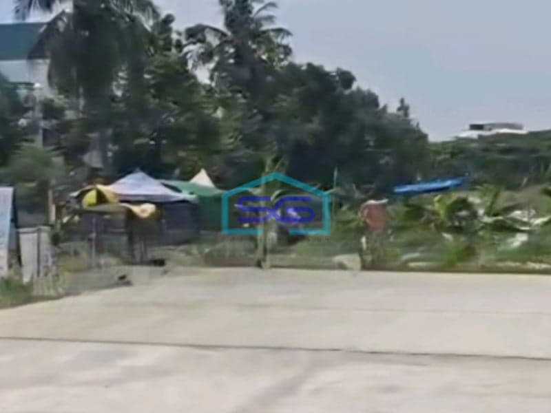 Disewakan Tanah Luas 4800 m² Lokasi Sunter Jakarta Utara