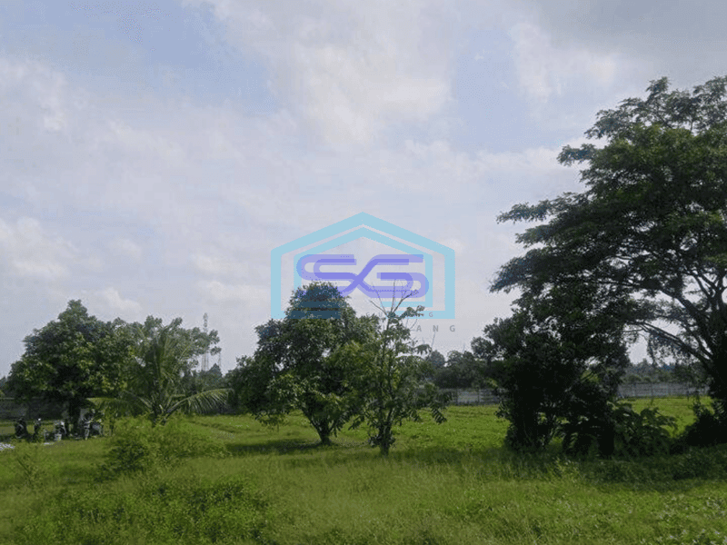 Dijual Tanah 15.229m Sepatan Tangerang