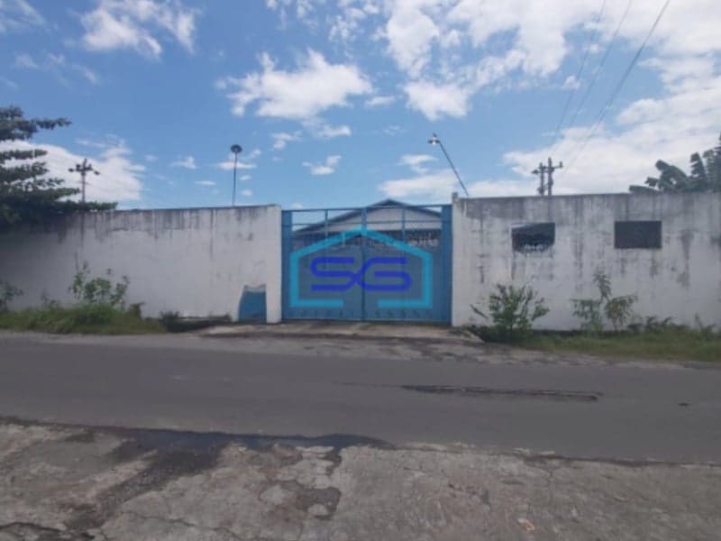 Dijual Gudang Strategis Dekat Pintu Toll Gondangrejo Karanganyar, Solo LT 3220m2