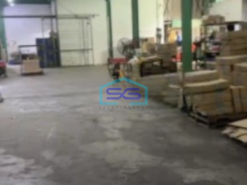 Disewakan Gudang Luas Tanah  1200 m² Lokasi di Kamal Jakarta Utara