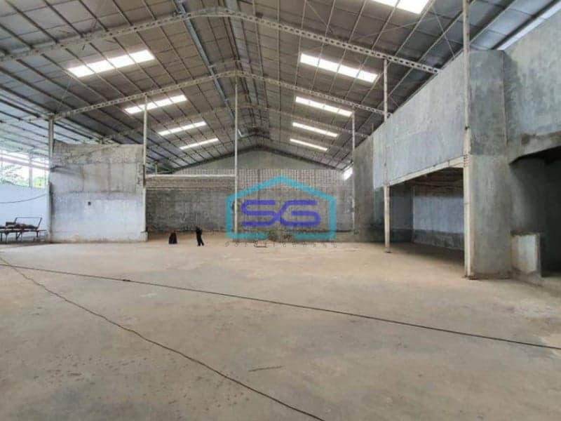 Dijual Gudang industri Cikupa Tangerang LT 3300m2 Bebas Banjir