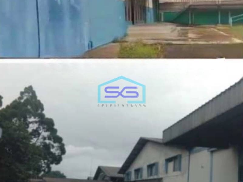 Dijual Gudang Lokasi Startegis Cocok Untuk Usaha Di Jatake Tangerang LB 5000m2