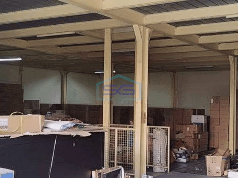 Disewakan gudang siap pakai 2 unit di Mutiara Kosambi 2, Dadap Jalan Perancis