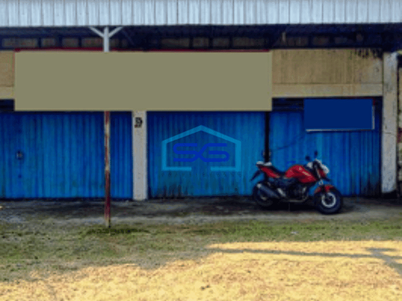 Dijual Gudang di Pinggir Jalan Raya Kediri Kertosono Jawa Timur LT 1343m2