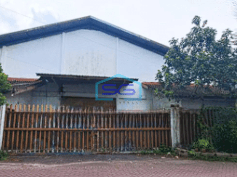 Disewakan Gudang di Tenaga Baru Malang Dalam Kompleks Pergudangan Luas 845m2