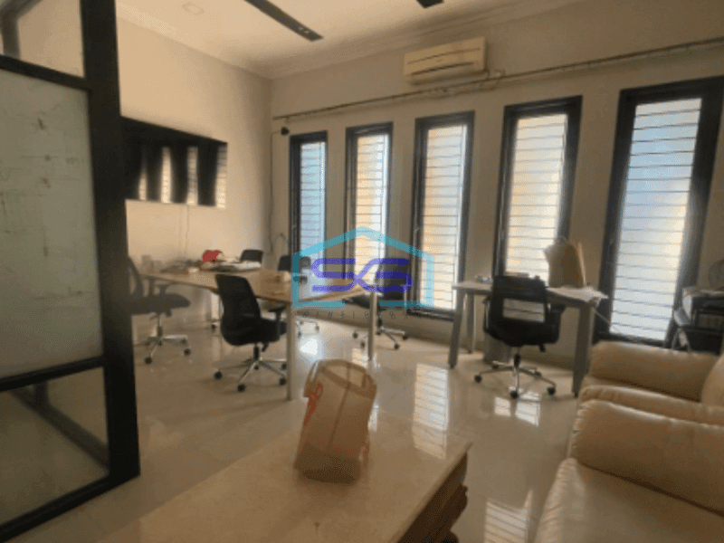 Disewakan Kantor Full Furnished Di Kebayoran Baru Luas tanah 350 m2
