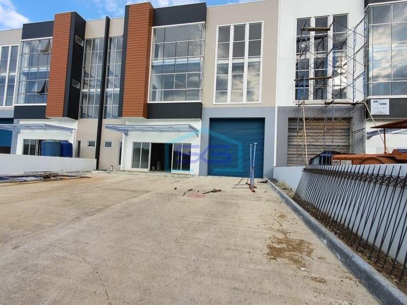 Dijual Gudang Pabrik di Delta Silicon Cikarang Bangunan Baru Dekat Jababeka 2 Cikarang