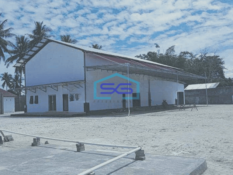 Dijual Pabrik Cold Storage Gorontalo Luas Tanah 2695m2