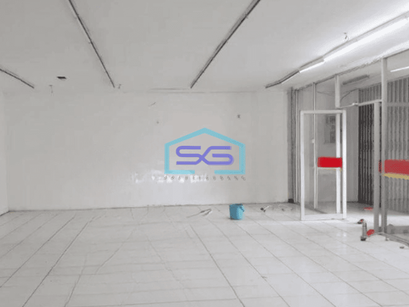 Disewakan Ruko 1 Lantai di Cicendo Bandung Luas Tanah 613 m² Lokasi Strategis