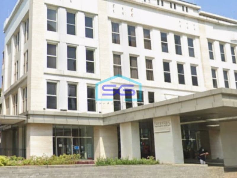 Disewakan Ruko Kantor di BSD Tangerang Luas Bangunan 855m2 Siap Huni