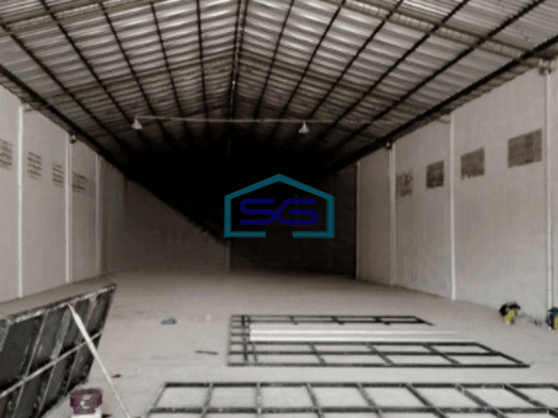 Disewakan Gudang Luas Tanah  1980 m² Akses Container di Kartosuro Solo