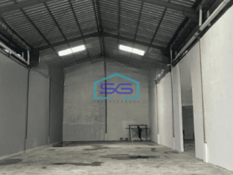 Disewakan Gudang Luas Bangunan 300 m² di Periuk Tangerang
