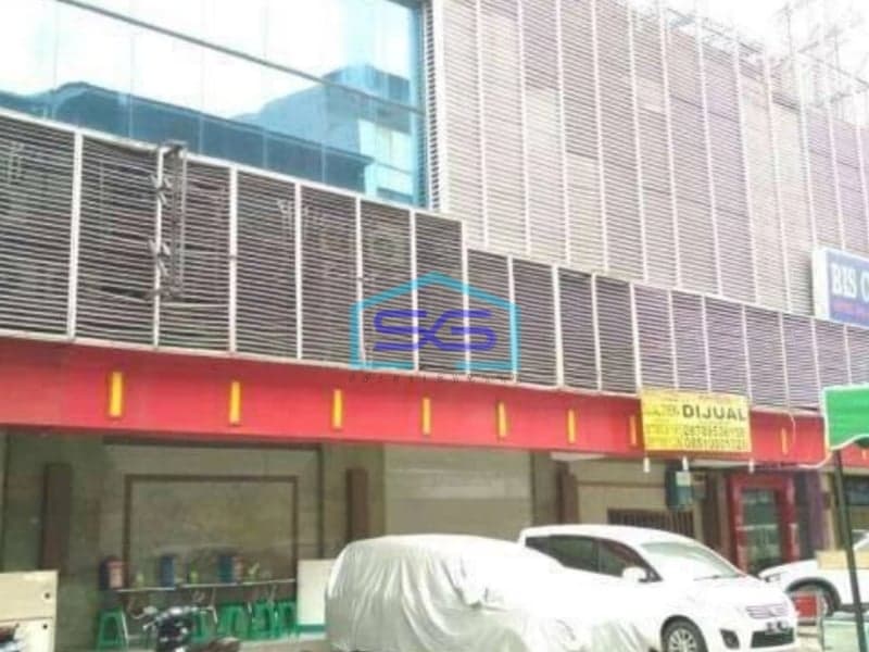 Disewakan 4 unit Ruko Gandeng di Roxy Mas Jakarta Pusat Lokasi Strategis LB 960m2