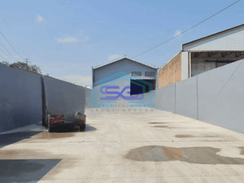 Dijual Gudang baru zona merah di gatak kartasura solo