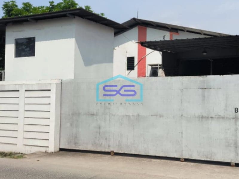 Disewakan Gudang Dan Office Kavling di Daerah Cipondoh Tangerang LB 800m2