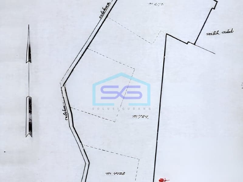 Dijual Tanah Kav Soeta Bandung Luas Tanah 13555m2