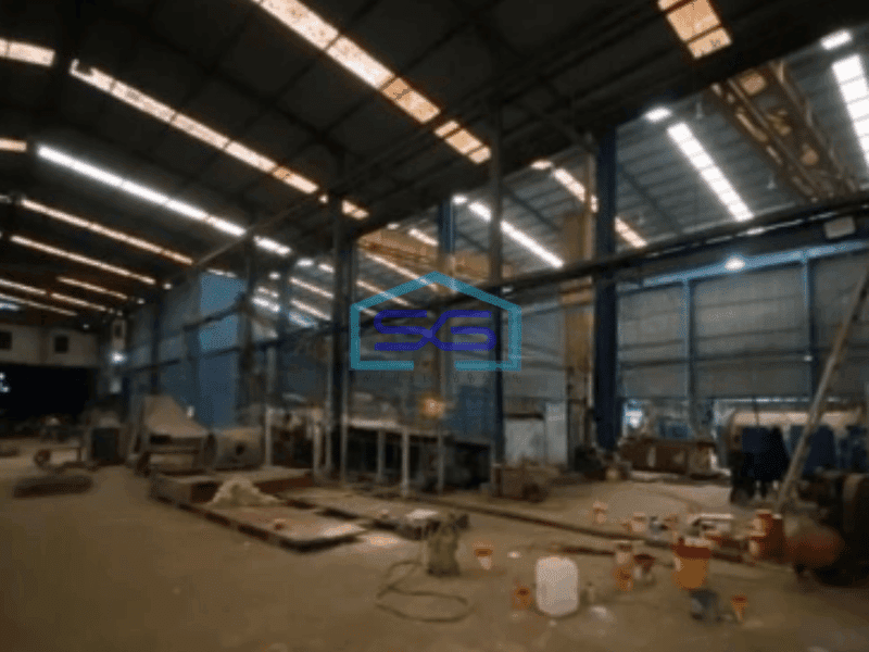 Dijual Cepat Gudang Luas Bangunan 2500 m² Lokasi Cilodong Depok