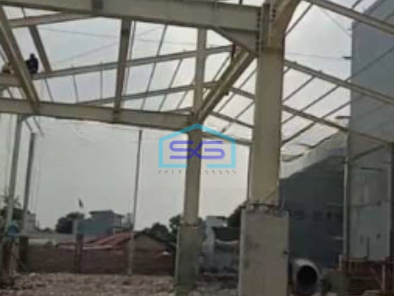 Disewakan Gudang Luas Bangunan 600 m² Lokasi di Tangerang