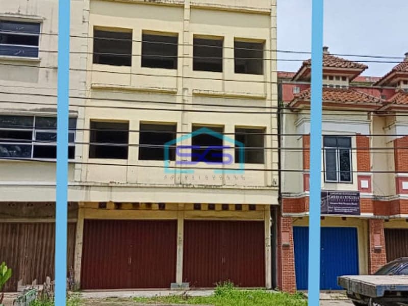 Dijual Ruko Jalan Abdul Rozak (Patal-Pusri) Palembang Luas Bangunan 168m2