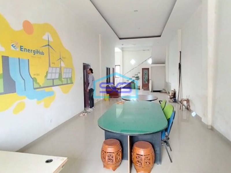 Dijual Ruko Plong & Gandeng di Jalan Musi Raya Terminal Perumnas Sako Palembang LB 450m2