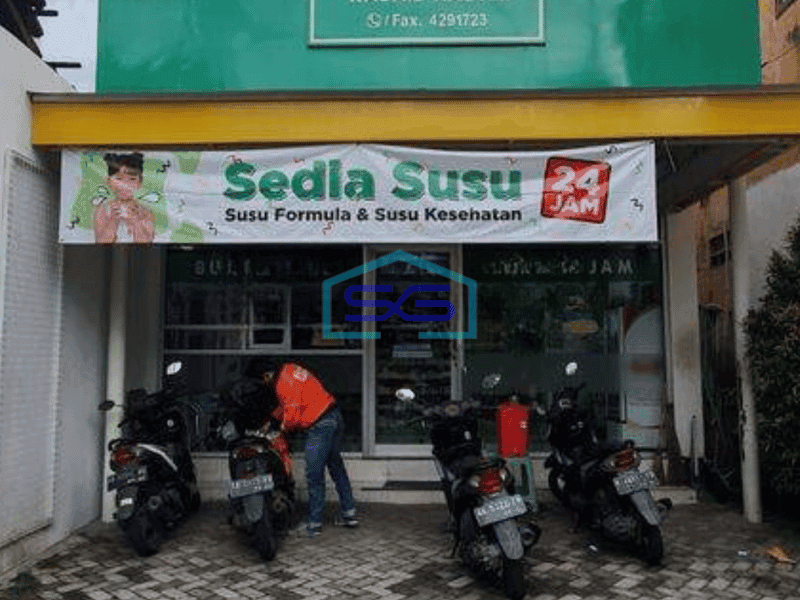 Dijual Ruko Dekat Kawasan Wisata, Ngampilan, Jogja