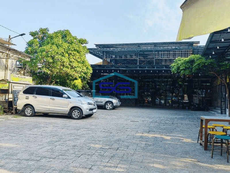 Disewakan Ruang Usaha Siap Pakai Di Kota Sidoarjo Luas 425m2 Lokasi Strategis