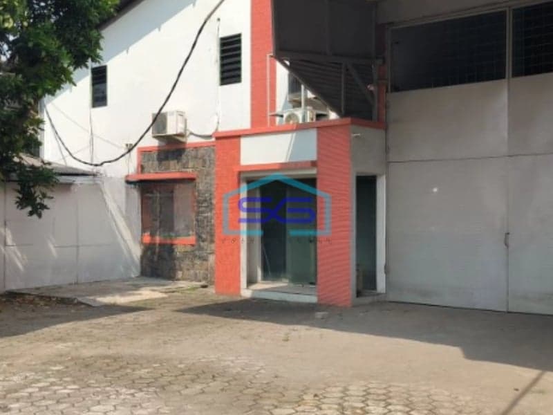 Disewakan Gudang Dan Office Kavling Dpr Cipondoh Tangerang Luas Bangunan 800 m²