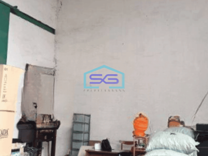 Dijual Cepat Gudang Luas Bangunan 460 m² Lokasi Strategis di Kosambi Tangerang