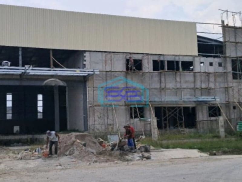 Disewakan Gudang Baru Setrategis Delta Silicon Lippo Cikarang Jawa Barat Luas Bangunan  3058 m²