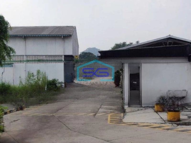 Dijual Murah Gudang Ex Pabrik di Gunung Putri Bogor LT 35383m2