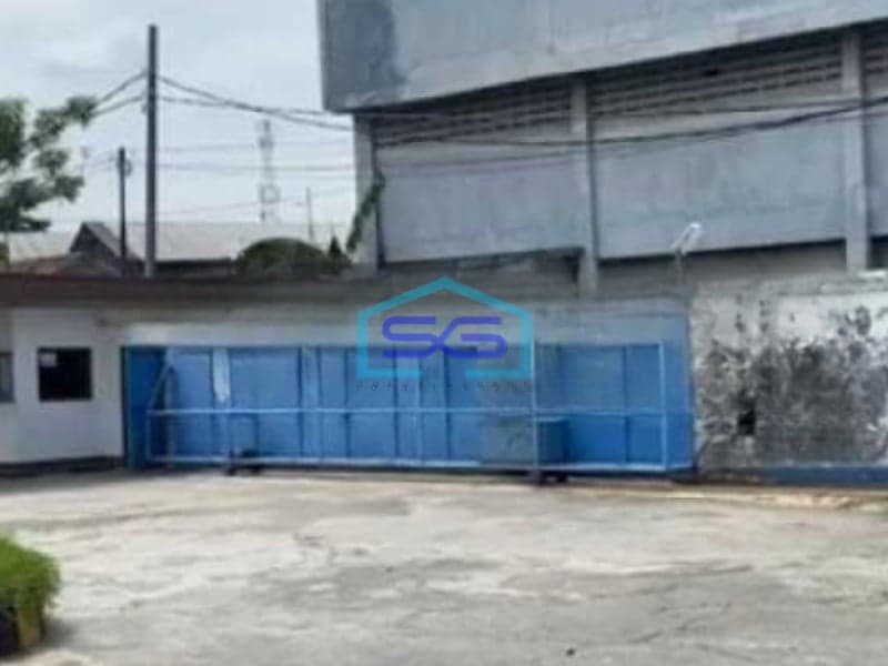 Dijual Pabrik Luas Bangunan  8404 m² Lokasi Bebas Banjir di Balaraja Tangerang