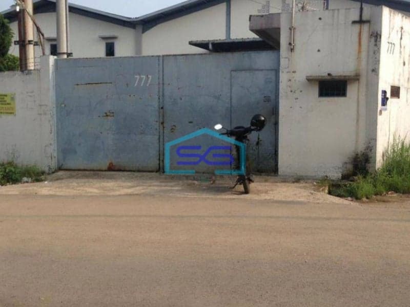 Disewakan Gudang Luas Strategis di Cimareme Bandung Barat LT 1400m2