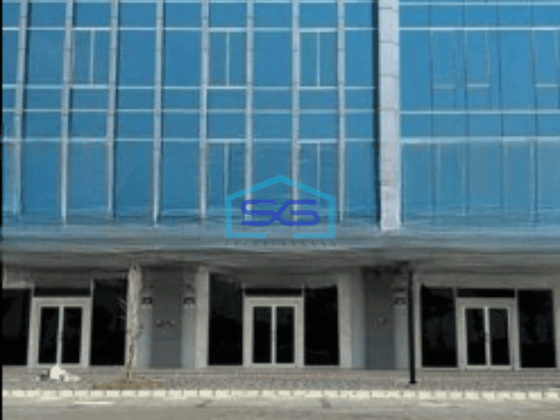 Disewakan Ruko Hadap Jalan di Pantai Indah Kapuk Jakarta Utara Luas Bangunan  576 m²