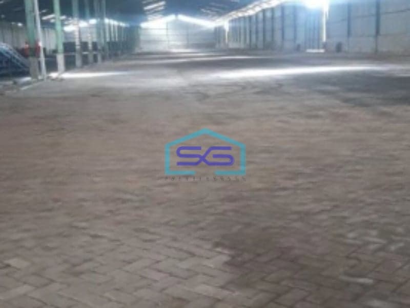 Disewakan Gudang Luas Tanah 6000 m² Lokasi Surabaya Kota