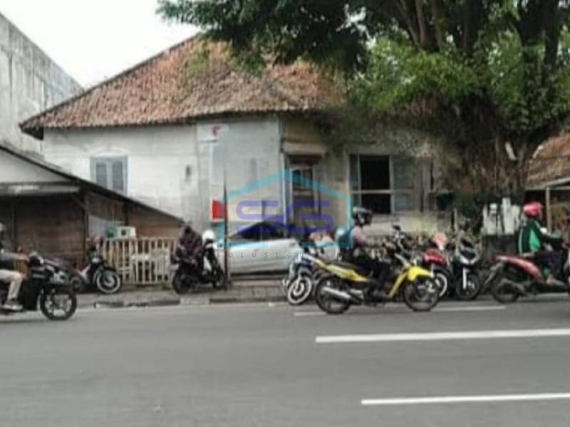 Dijual Ruko di Purwokinanti, Jogja LT 983 m2