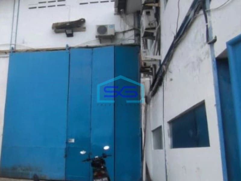 Disewakan Gudang Luas Tanah  360 m² Lokasi Siap Huni di Jakarta Utara