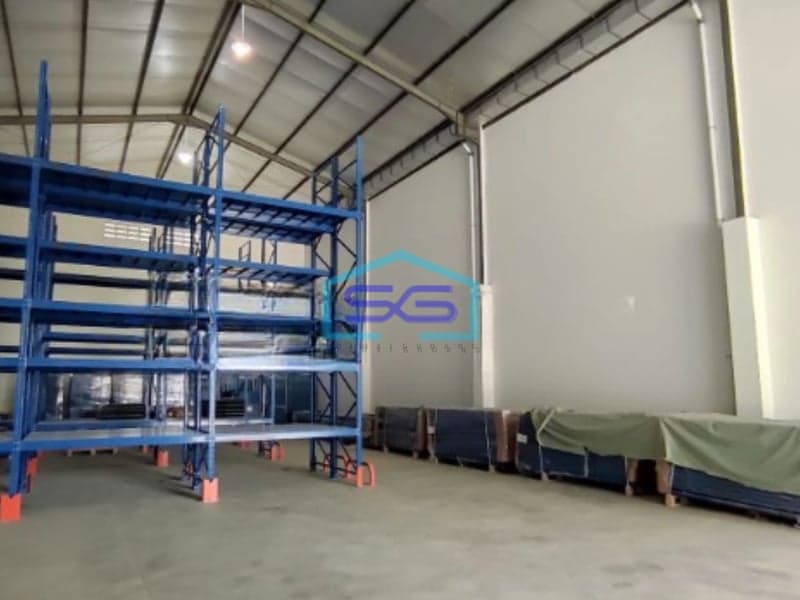 Disewakan Gudang+kantor 4 Lantai Termurah Dekat Bandara Jakarta Barat