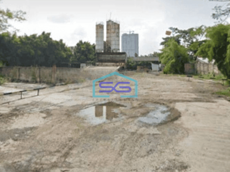 Dijual Tanah Luas 6000 m² Lokasi Strategis di BSD City Tangerang