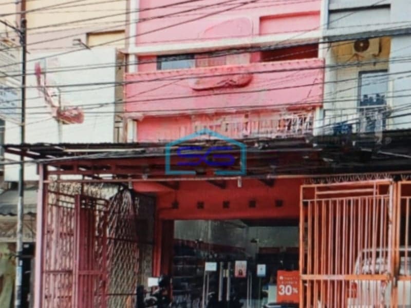 Dijual Ruko 2 Lantai Pinggir Jalan Di Jati Rahayu Pondok Gede Bekasi LB 122m2