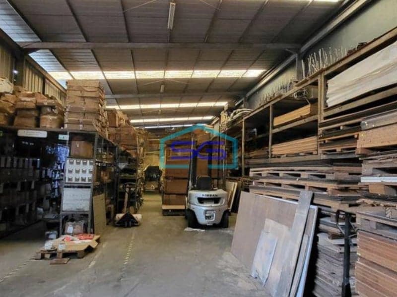 Dijual Gudang Siap Usaha Di Bsd Taman Tekno Serpong Tangerang LB 700m2 Ada Kantor