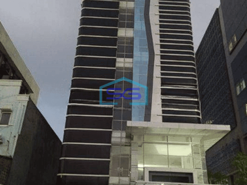 Dijual Gedung Baru Siap Pakai di Pancoran Jakarta Selatan LB 1829m2