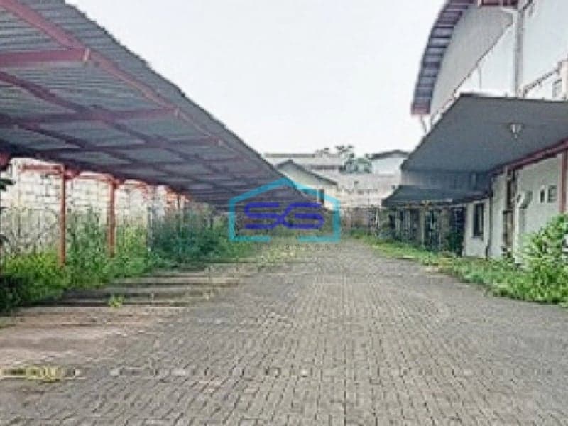 Disewakan Gudang Bisa Untuk Produksi Dalam Kawasan Industri di Serpong Tangerang LB 5000m2
