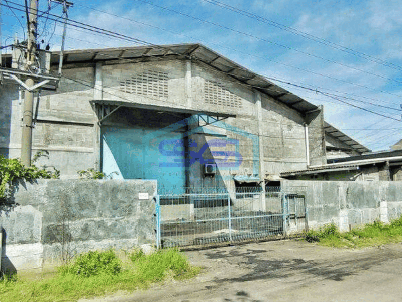 DISEWAKAN GUDANG KAWASAN INDUSTRI TERBOYO SEMARANG