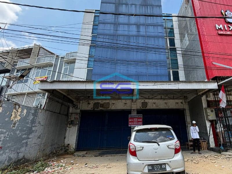Disewakan 2 Unit Ruko di Jalan Bambang Utoyo Palembang Strategis & Siap Pakai! LT 189m2