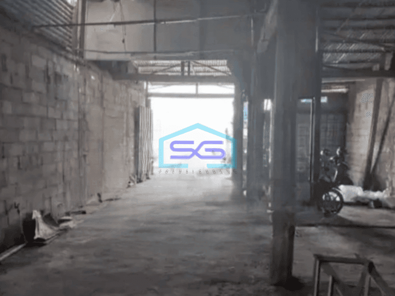 Disewakan Gudang Murah Luas Bangunan 179 m² di Kalideres Jakarta Barat